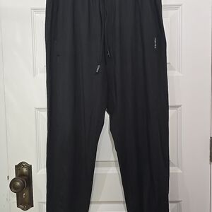 Fableitcs Womens Black Joggers Size Large